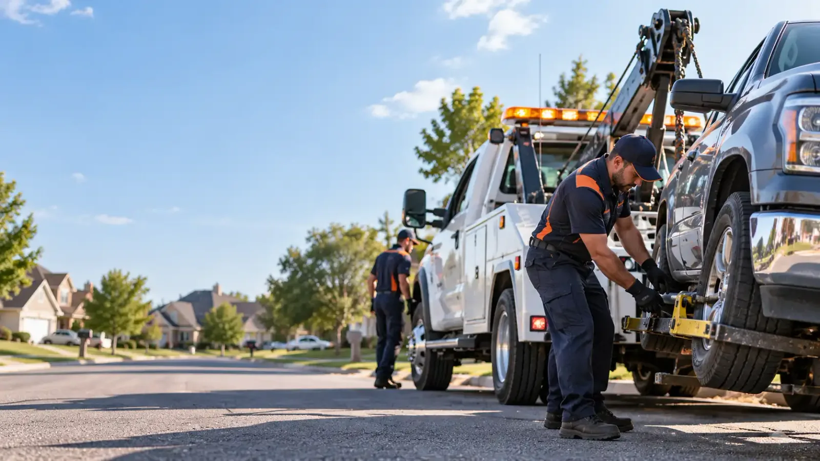 Wheel Lift Towing in Saint Joseph, MI